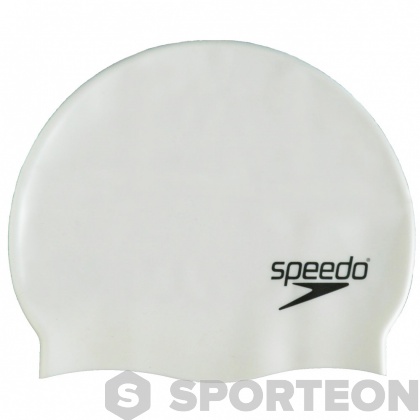 Children's swimming cap Speedo Plain Flat Silicone Junior