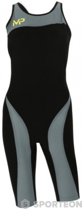 Women's competition swimsuit Michael Phelps XPRESSO Lady Black/Silver