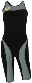 Women's competition swimsuit Michael Phelps XPRESSO Lady Black/Silver
