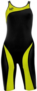 Women's competition swimsuit Michael Phelps XPRESSO Lady Black/Yellow