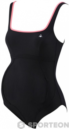 Women's swimwear Aqua Sphere Sisi Black/Light Pink