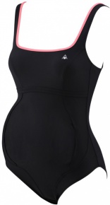 Women's swimwear Aqua Sphere Sisi Black/Light Pink