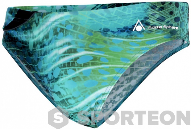 Men's swimsuit Aqua Sphere Kent Vita Multicolor/Black