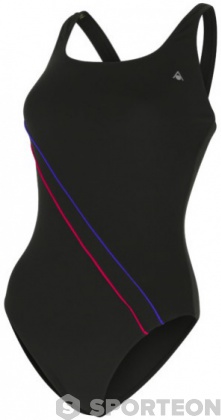 Women's swimwear Aqua Sphere Gaya Repreve Black/Purple