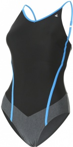 Women's swimwear Aqua Sphere Muriel Vita Black/Turquoise