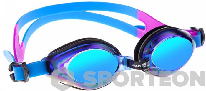 Mad Wave Aqua Rainbow Goggles Junior