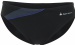 Men's swimsuit Aqua Sphere Eliott Repreve Slip Black/Dark Blue