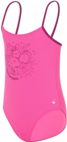 Girl's swimsuit Aqua Sphere Yumi Aqua First Girl Pink/Bright Pink