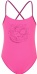 Girl's swimsuit Aqua Sphere Yumi Aqua First Girl Pink/Bright Pink