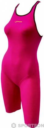 Women's swimwear Finis Fuse Open Back Kneeskin Hot Pink