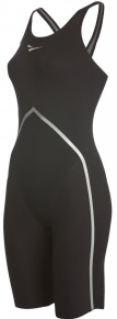 Women's competition swimsuit Finis Rival Closed Back Kneeskin Black