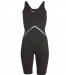 Women's competition swimsuit Finis Rival Closed Back Kneeskin Black