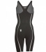 Women's competition swimsuit Finis Rival Closed Back Kneeskin Black