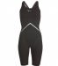 Women's competition swimsuit Finis Rival Open Back Kneeskin Black