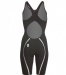 Women's competition swimsuit Finis Rival Open Back Kneeskin Black