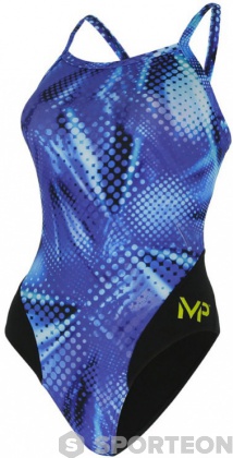 Women's swimwear Michael Phelps Mesa Mid Back Royal Blue