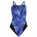 Women's swimwear Michael Phelps Mesa Mid Back Royal Blue