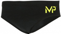 Men's swimsuit Men's swimsuit Michael Phelps Solid Brief Black