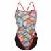 Women's swimwear Michael Phelps Subway Racing Back Multicolor/Black