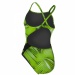 Women's swimwear Michael Phelps Mesa Mid Back Green