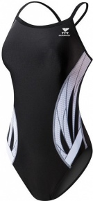 Women's swimwear Tyr Phoenix Diamondfit Black/White