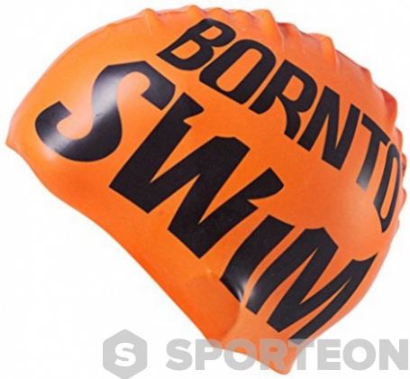 BornToSwim Classic Silicone swimming cap