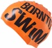 BornToSwim Classic Silicone swimming cap