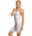 Women's competition swimsuit Finis Rival Open Back Kneeskin White