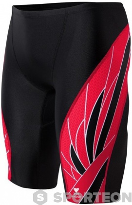 Men's swimsuit Tyr Phoenix Jammer Black/Red