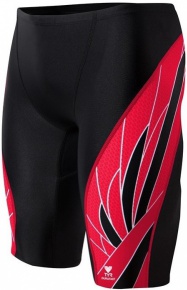 Men's swimsuit Tyr Phoenix Jammer Black/Red