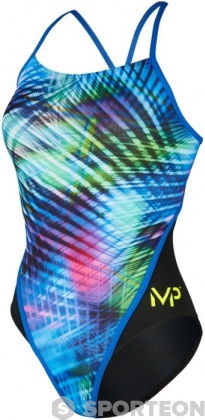 Women's swimwear Michael Phelps Florida Racing Back Multicolor/Black