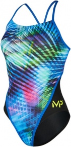 Women's swimwear Michael Phelps Florida Racing Back Multicolor/Black