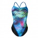 Women's swimwear Michael Phelps Florida Racing Back Multicolor/Black