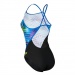 Women's swimwear Michael Phelps Florida Racing Back Multicolor/Black