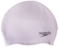 Speedo Plain Moulded Silicone Swimming Cap