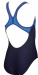 Girl's swimsuit Arena Hypnos Junior One Piece Navy