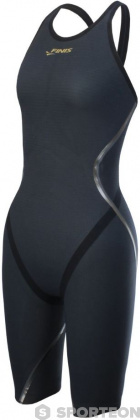 Women's competition swimsuit Finis Rival 2.0 Open Back Kneeskin Black