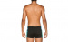 Men's swimsuit Arena Cyber Short Black/Sea Blue