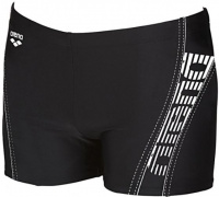 Men's swimsuit Arena Byor Evo Short Black/White