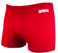 Men's swimsuit Arena Solid short red