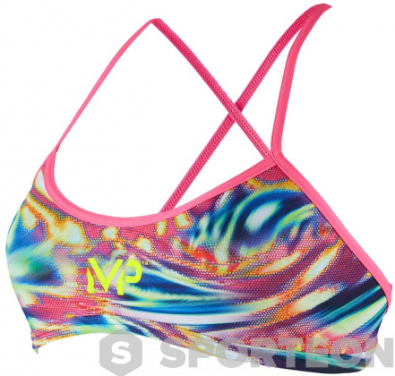 Women's swimwear Michael Phelps Wave Top Multicolor