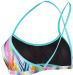 Women's swimwear Michael Phelps Candy Top Multicolor/Black