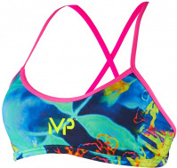 Women's swimwear Michael Phelps Fusion Top Multicolor