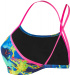 Women's swimwear Michael Phelps Fusion Top Multicolor