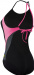 Women's swimwear Michael Phelps Kuta Black/Bright Pink