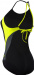 Women's swimwear Michael Phelps Kuta Black/Bright Yellow