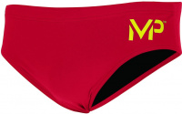 Men's swimsuit Men's swimsuit Michael Phelps Solid Brief Red