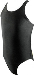 Girl's swimsuit Finis Youth Bladeback Black