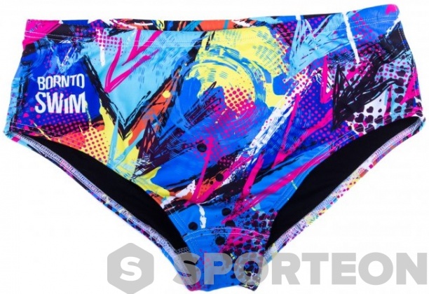 Men's swimsuit BornToSwim Brief Mix