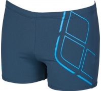 Men's swimsuit Arena Essentials Short Shark/Turquoise